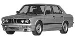 BMW E28 C2096 Fault Code