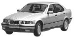 BMW E36 C2096 Fault Code