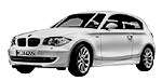 BMW E81 C2096 Fault Code