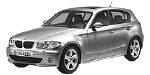 BMW E87 C2096 Fault Code